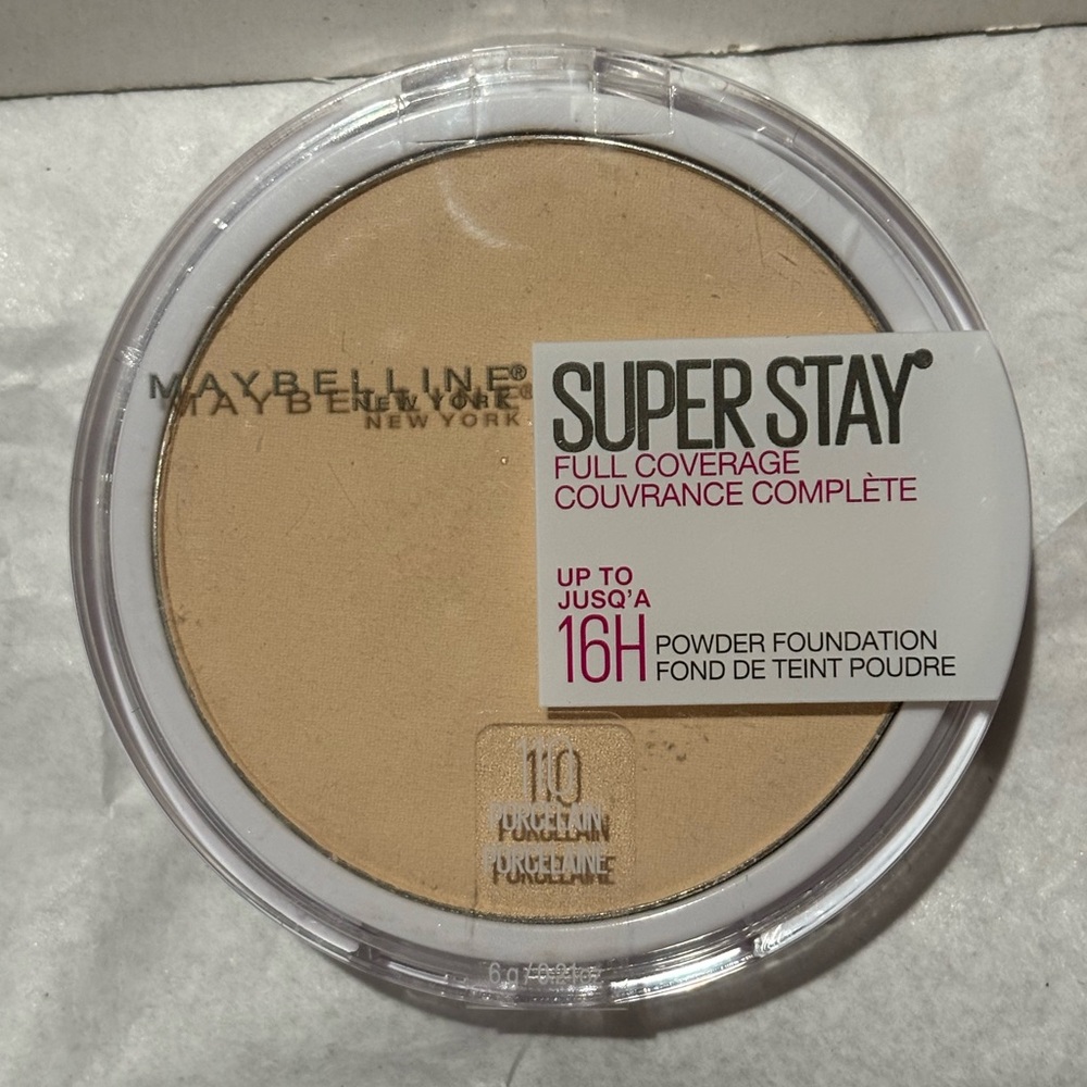 Maybelline Cream Foundation Full Coverage Long-Lasting